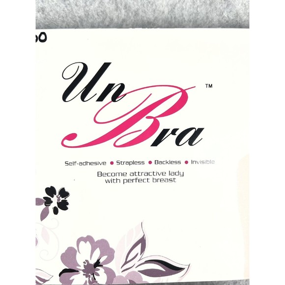 STRAPLESS PUSH UP BRA Silicone Backless Self Adhesive Plus Breast Tape Lifting - Picture 15 of 15